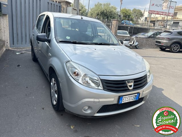DACIA Sandero Argento metallizzato