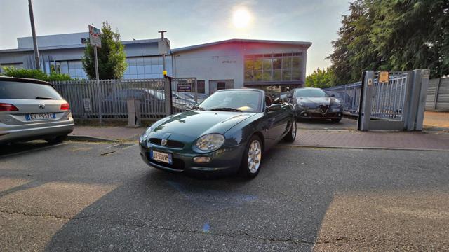 MG MGF Verde metallizzato
