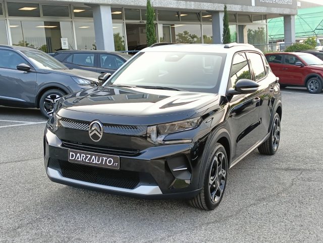 CITROEN C3 Nero T.  Bianco metallizzato