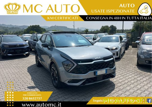 KIA Sportage Grigio scuro metallizzato