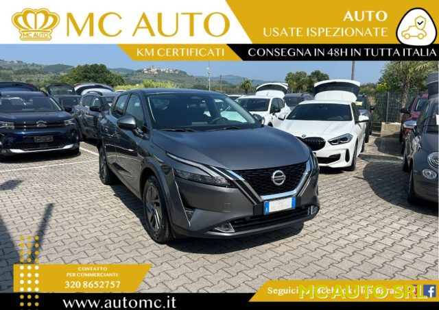 NISSAN Qashqai Grigio scuro metallizzato
