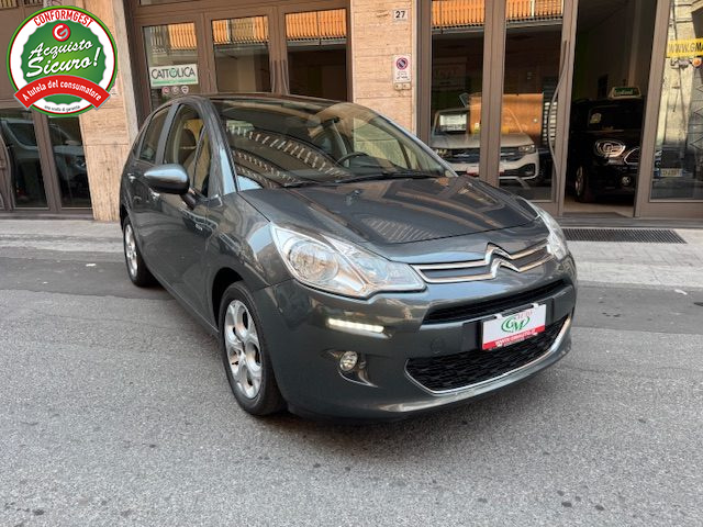 CITROEN C3 Grigio scuro metallizzato