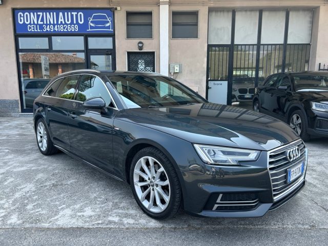 AUDI A4 ANTRACITE SCURO metallizzato