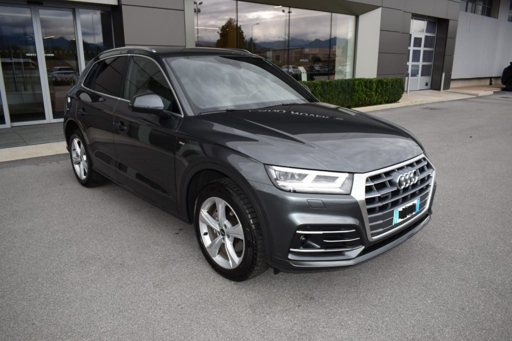 AUDI Q5 40 TDI 204 CV quattro S tronic S line - 3