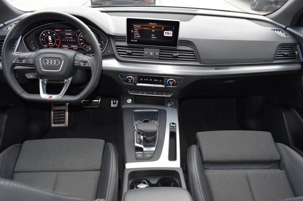 AUDI Q5 40 TDI 204 CV quattro S tronic S line - 9