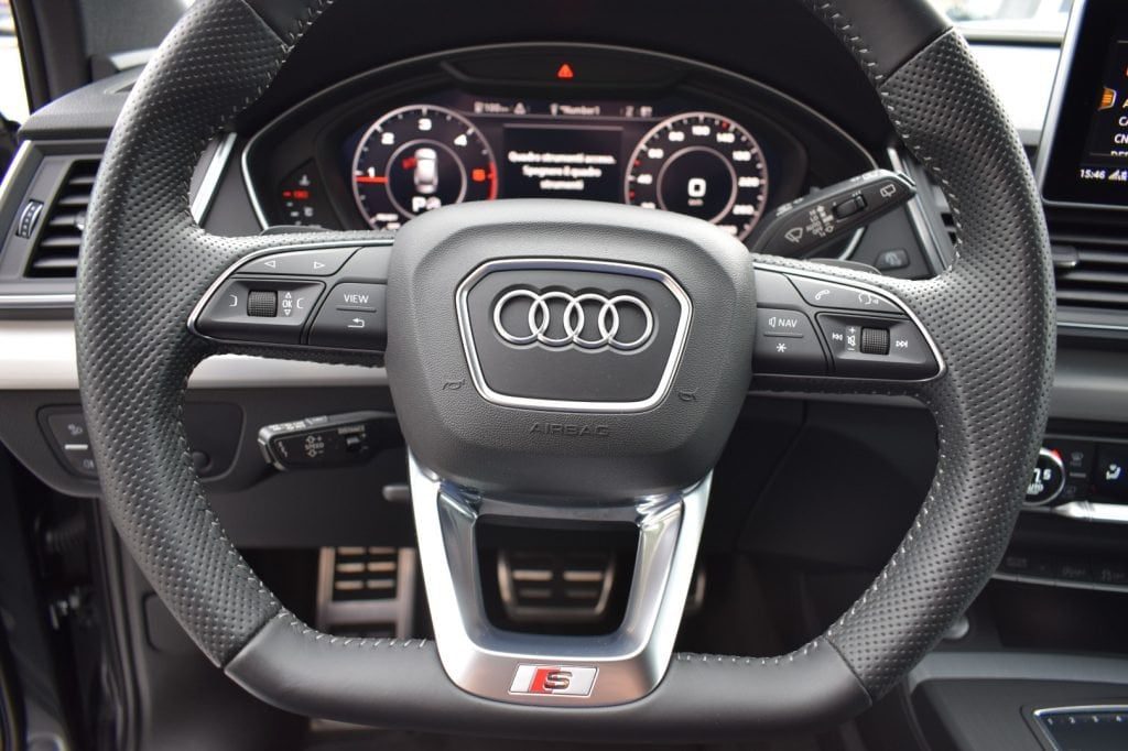 AUDI Q5 40 TDI 204 CV quattro S tronic S line - 10