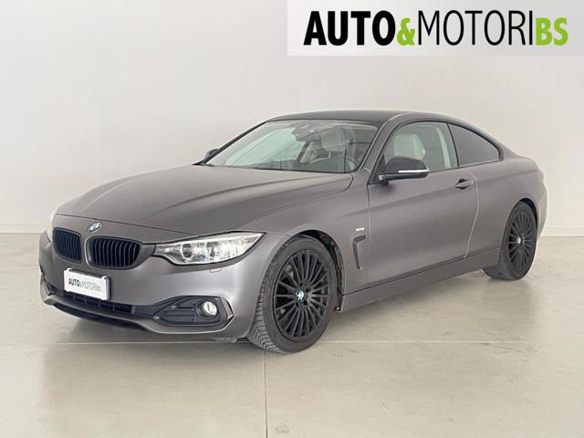 BMW 420 Grigio opaco pastello