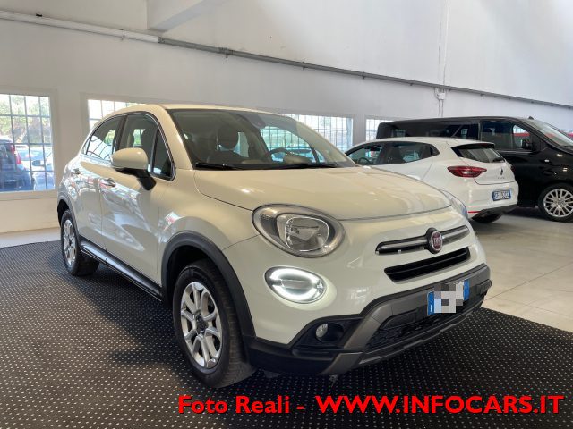 FIAT 500X Bianco pastello