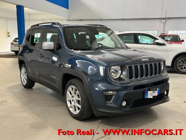 JEEP Renegade Blu Shade  metallizzato