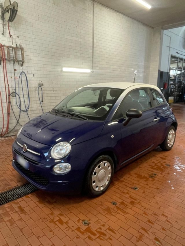 FIAT 500 Antracite pastello