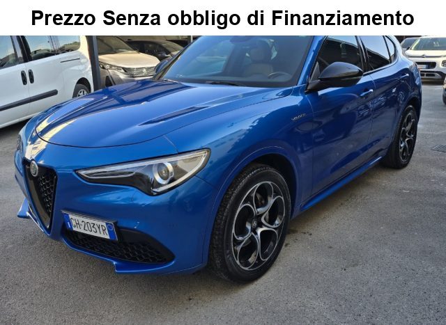 ALFA ROMEO Stelvio Blu metallizzato