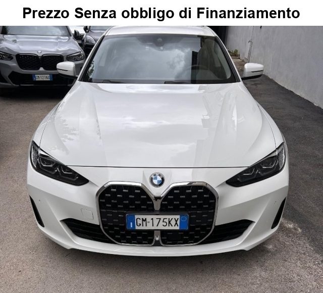 BMW 420 Bianco pastello