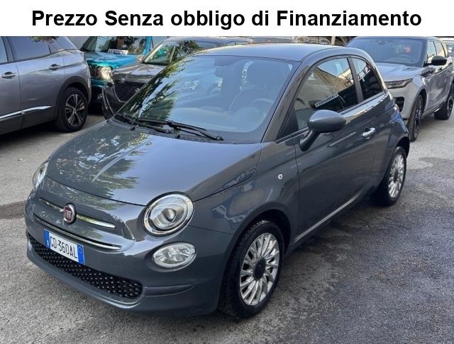 FIAT 500 Grigio scuro metallizzato