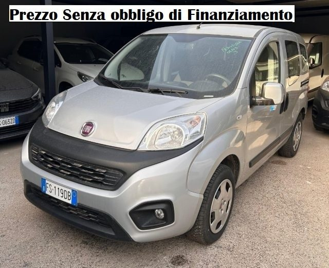 FIAT Qubo Argento metallizzato