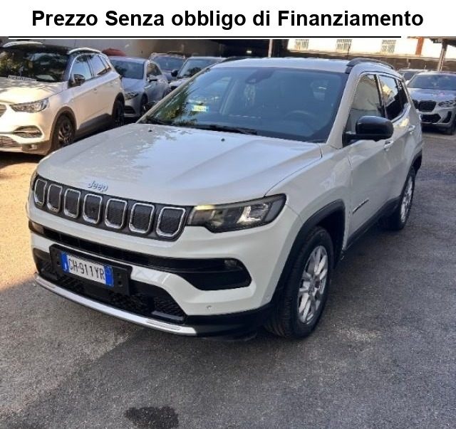 JEEP Compass Bianco pastello