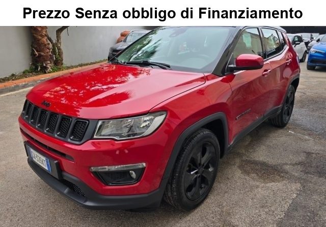 JEEP Compass Rosso pastello