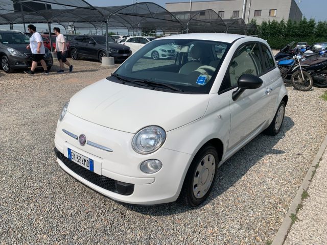 FIAT 500 Bianco metallizzato