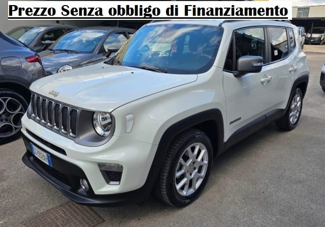 JEEP Renegade Bianco metallizzato