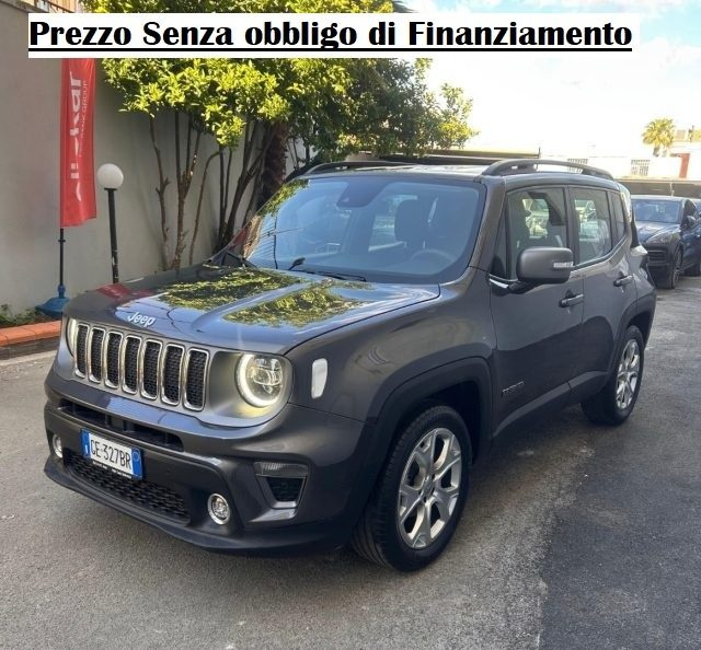 JEEP Renegade Grigio scuro metallizzato