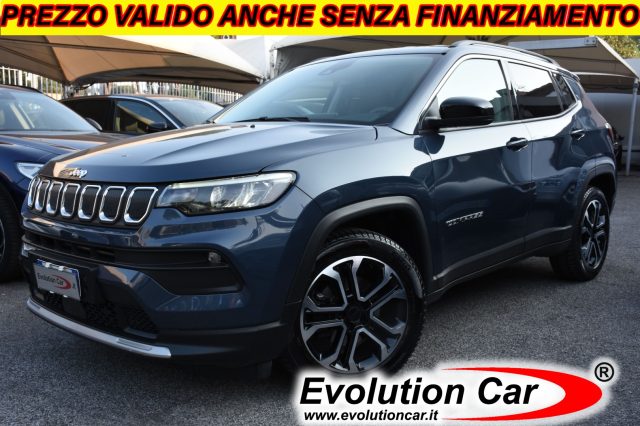 JEEP Compass Blu metallizzato
