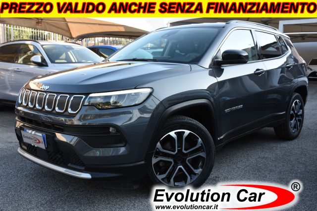 JEEP Compass Blu metallizzato