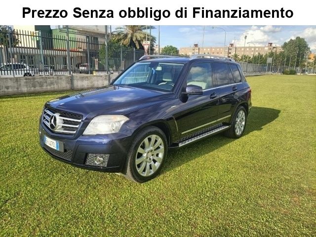 MERCEDES-BENZ GLK 200 Blu metallizzato