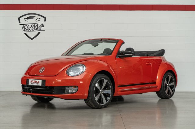 VOLKSWAGEN Maggiolino Orange perlato