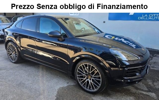 PORSCHE Cayenne Blu metallizzato