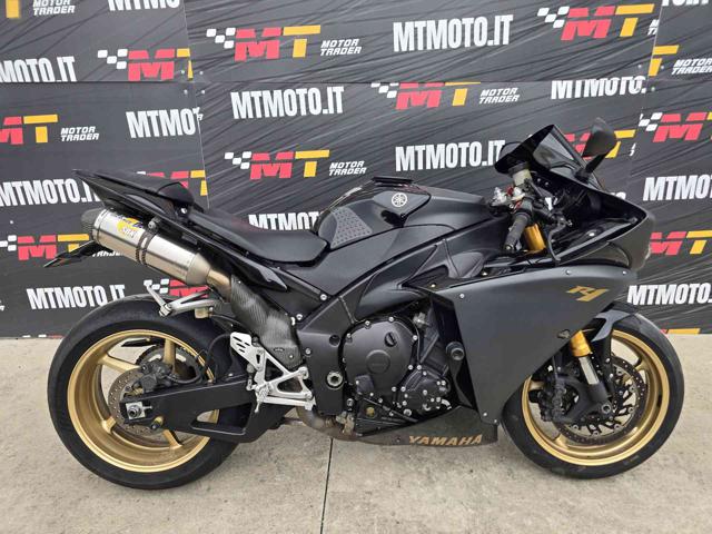 YAMAHA YZF R1 Nero pastello