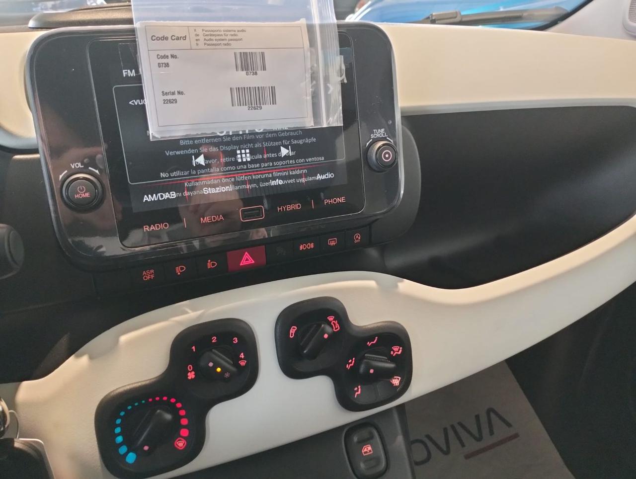 FIAT Panda 1.0 FireFly S&S Hybrid Pandina - 12