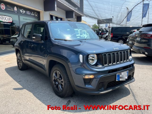 JEEP Renegade Blu metallizzato