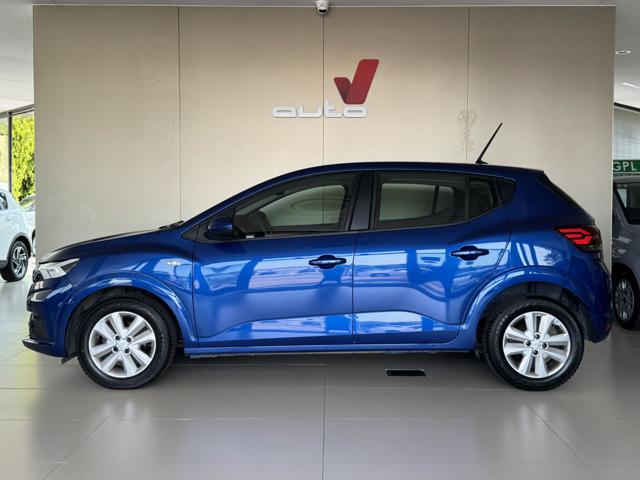 DACIA Sandero Blu metallizzato