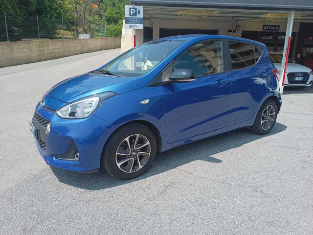 HYUNDAI i10 Blu metallizzato