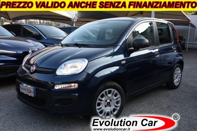 FIAT Panda Blu metallizzato