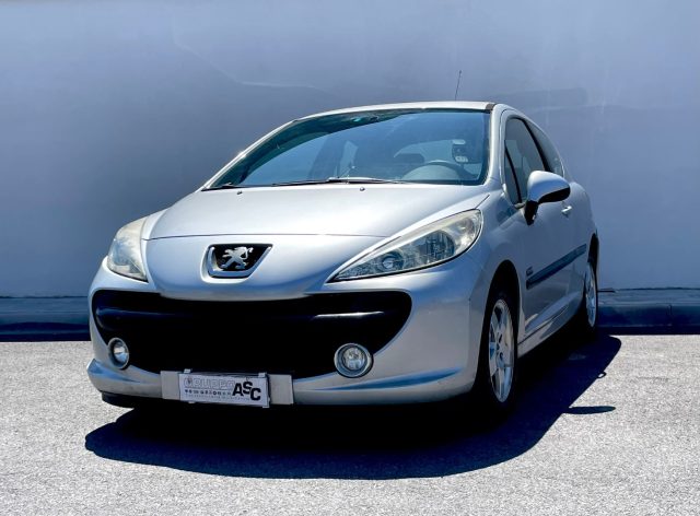PEUGEOT 207 Argento pastello