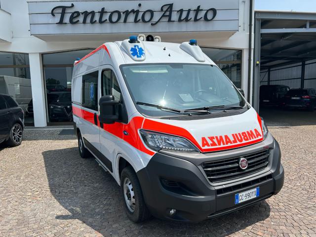 FIAT Ducato Bianco pastello