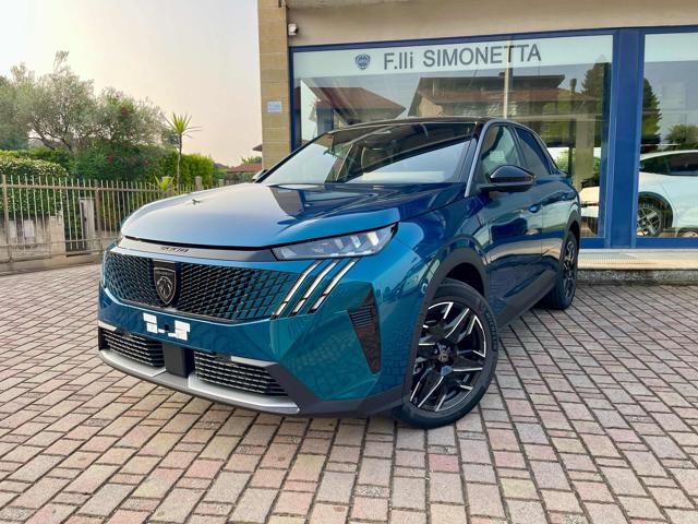 PEUGEOT 3008 Blu metallizzato