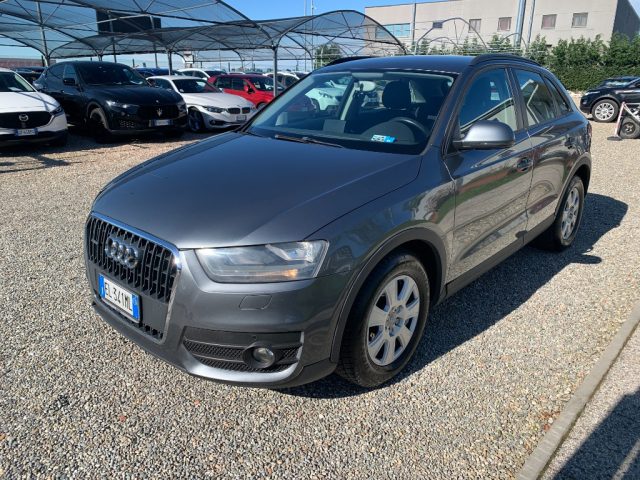 AUDI Q3 Grigio scuro metallizzato