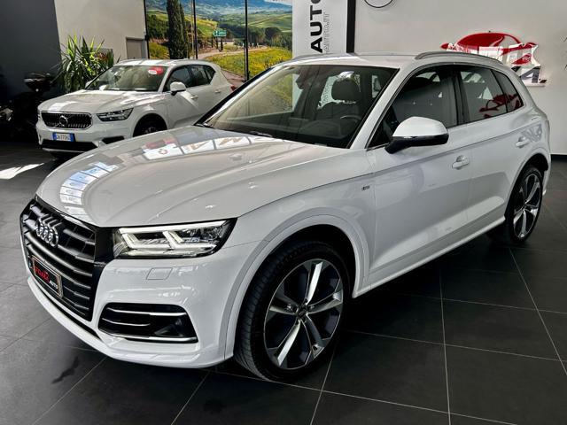 AUDI Q5 Bianco metallizzato