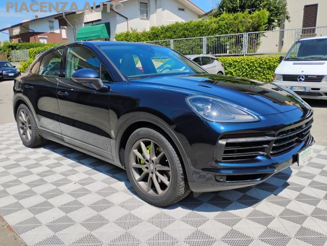 PORSCHE Cayenne BLU SCURO metallizzato