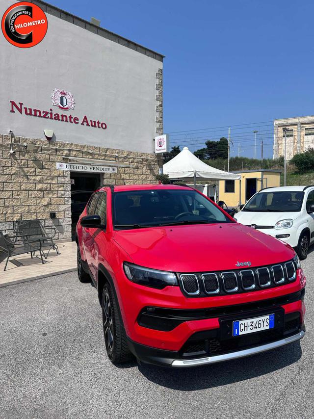 JEEP Compass Rosso pastello