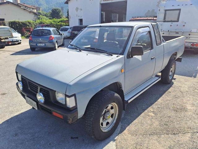 NISSAN King Cab Grigio pastello