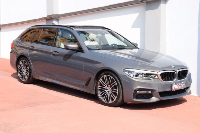 BMW 540 Grigio perlato