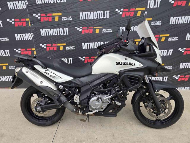 SUZUKI V-Strom 650 Bianco pastello