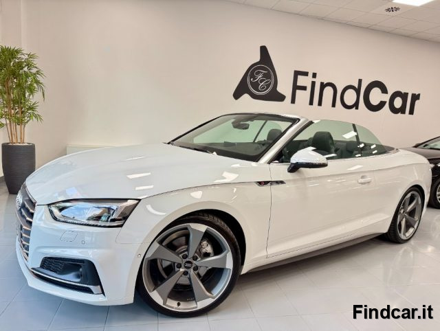 AUDI A5 Bianco metallizzato