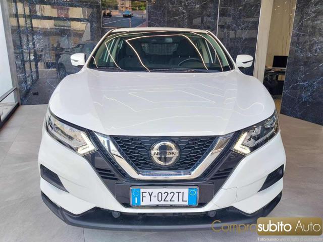 NISSAN Qashqai Bianco pastello
