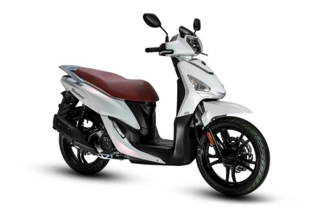 SYM Symphony 125 Antracite pastello