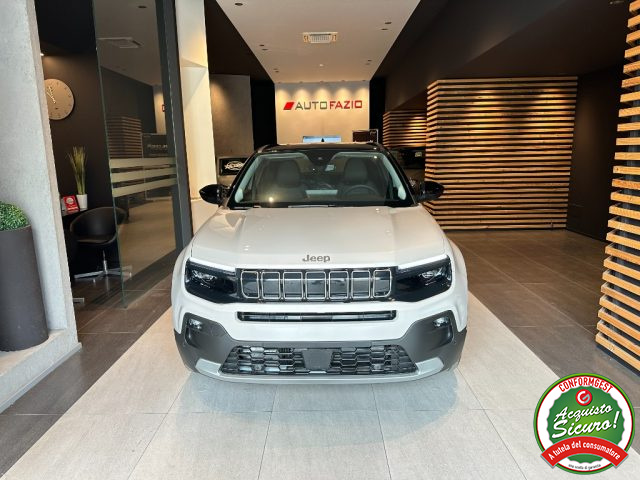 JEEP Avenger Grigio metallizzato