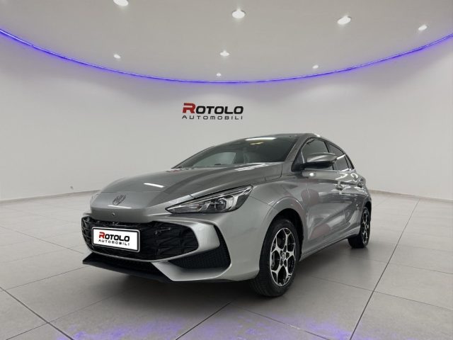 MG MG3 Argento metallizzato