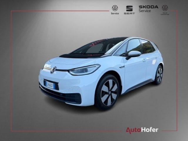 VOLKSWAGEN ID.3 Weiß metallisiert